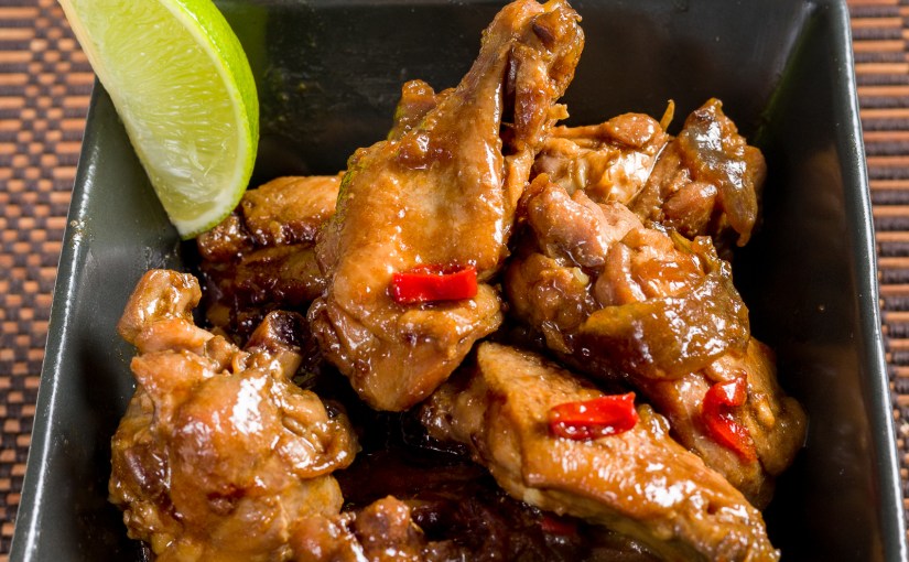 Ayam Temprah/Sambal Belacan