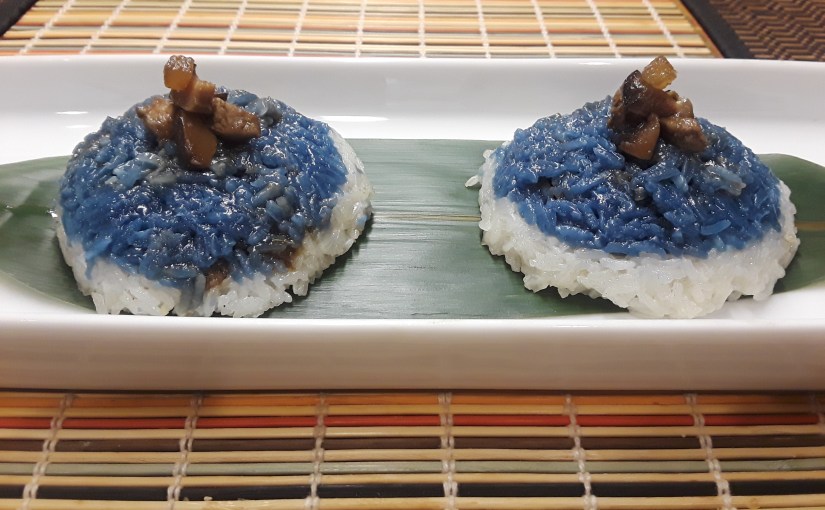 Kueh Chang Nyonya – Video of Bowl&nbsp;Technique