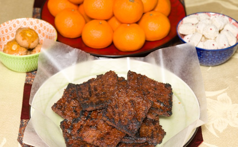 Long Yok/Bakwa – Pork&nbsp;Jerky